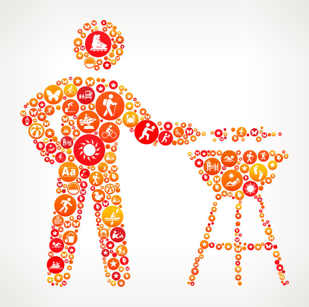 烧烤夏令营的乐趣图片下载