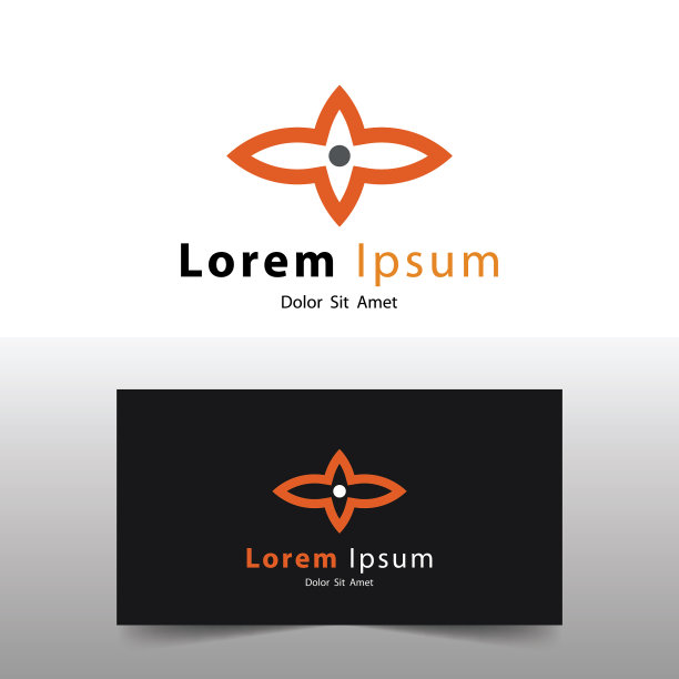 现代风格的简单符号。抽象的符号。图片下载