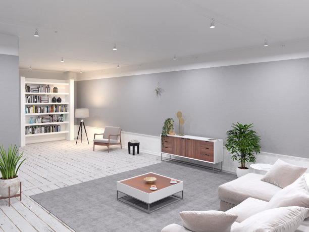 客厅装修效果图素材ID：317113218