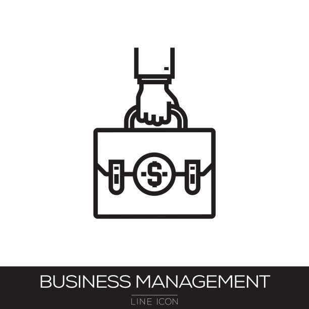 业务管理线图标图片下载