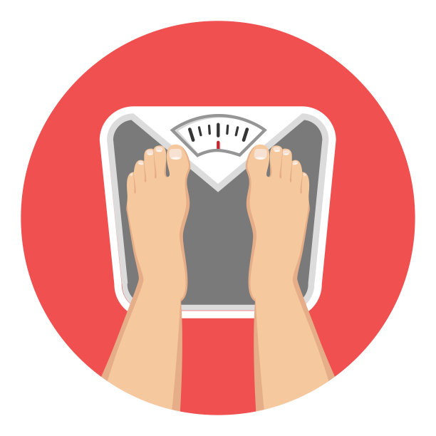 天平平衡砝码平面设计图标图片下载