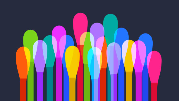 一次性棉签或棉签图片下载