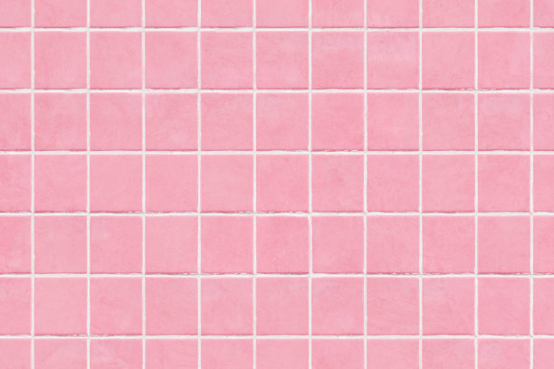 粉色瓷砖墙面纹理背景图片下载