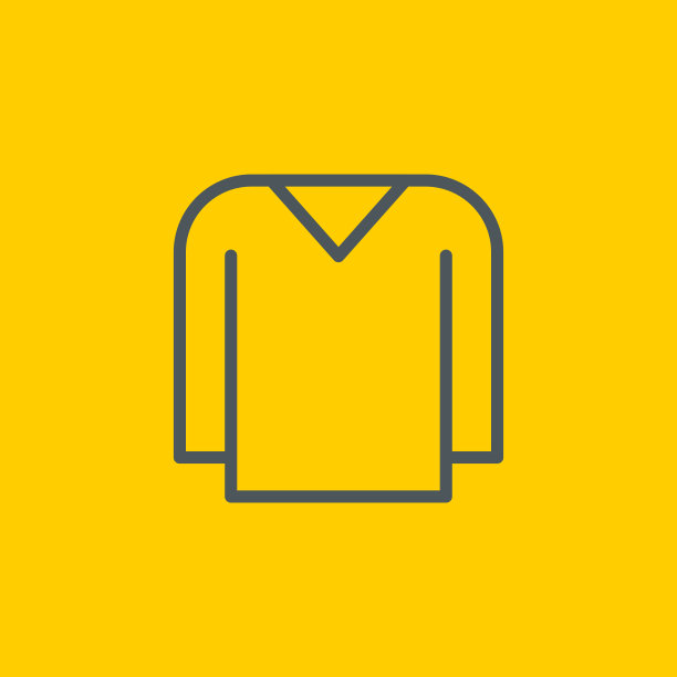 长袖T恤图标图片下载