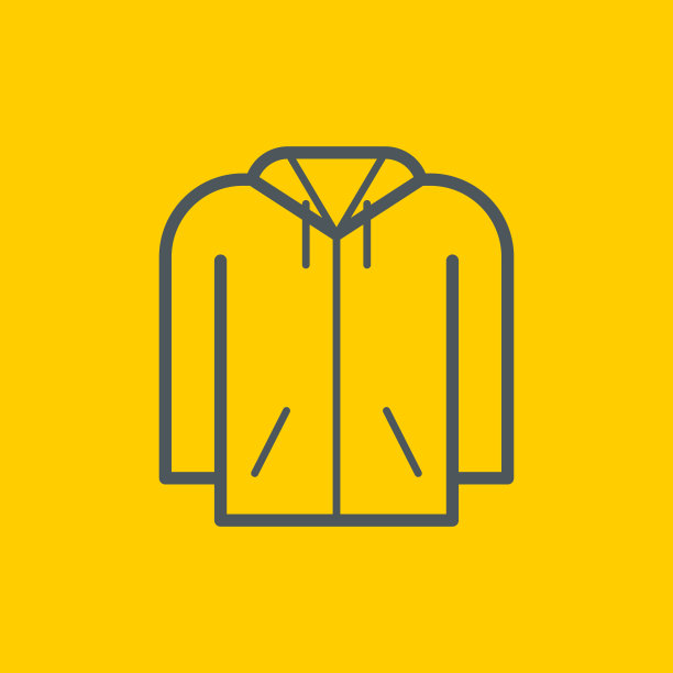 连帽衫图标图片下载