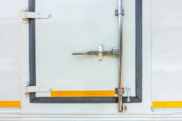 集装箱把手、门柜、冷藏车图片下载