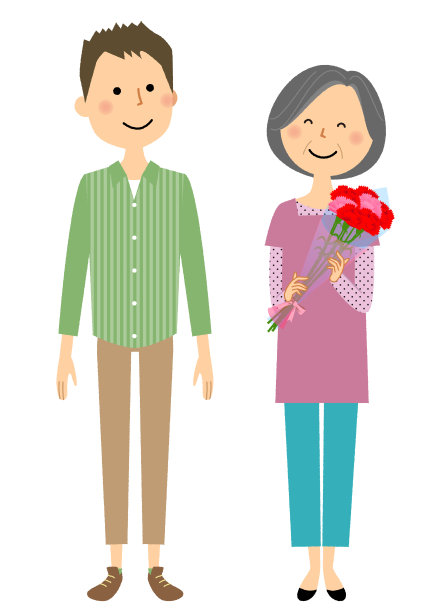 母亲节，父母与孩子图片下载