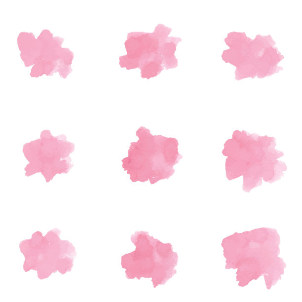 美丽的抽象水彩艺术手绘图片下载