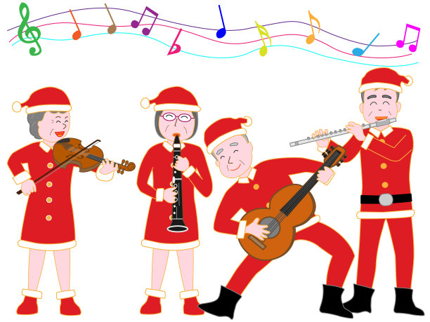 高级的圣诞节图片下载