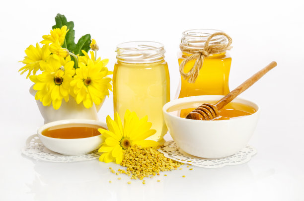 养蜂人的黄花静物画图片下载