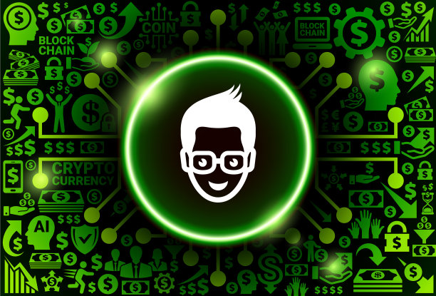 货币和加密货币背景上的学生图标图片下载