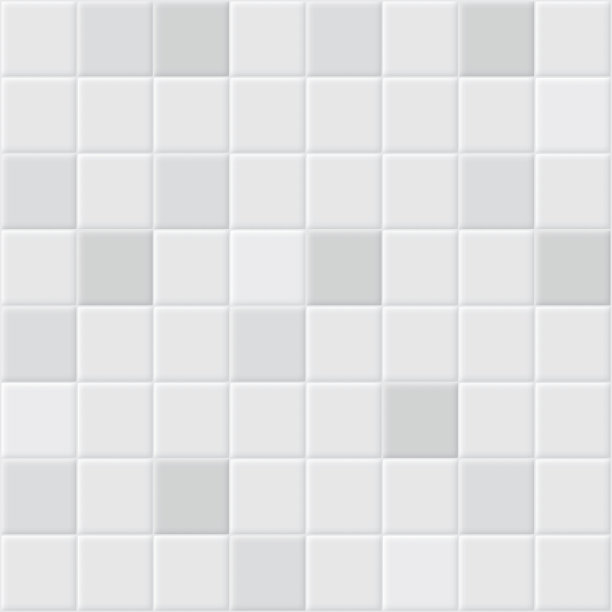 白色瓷砖背景图片下载