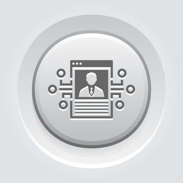 公众声誉按钮图标图片下载