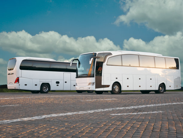 公共汽车在老路上图片下载