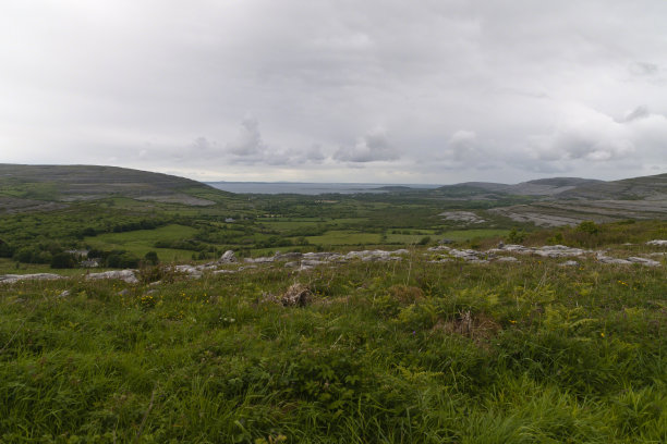 布伦景观，克莱尔县图片下载