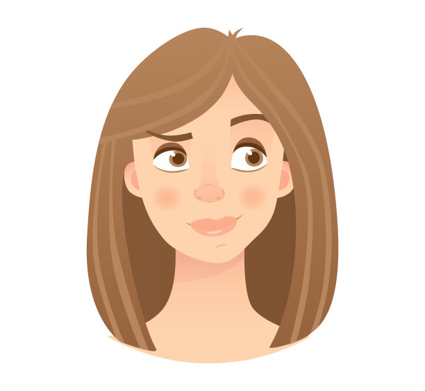 女人脸上的情绪图片下载