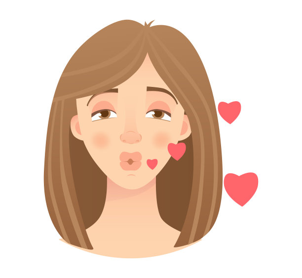 女人脸上的情绪图片下载