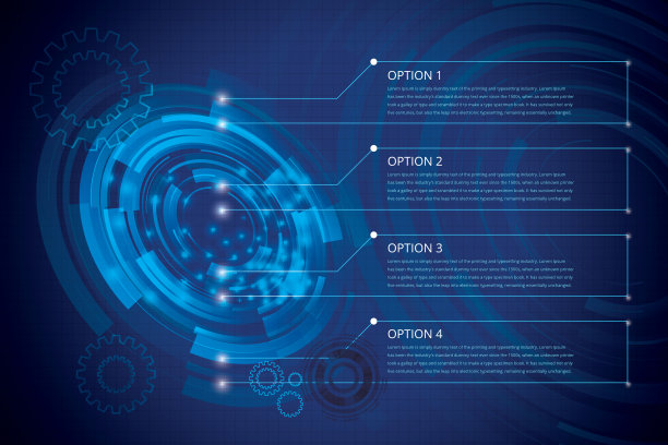 摘要技术电信创新概念背景平面未来设计素材图片