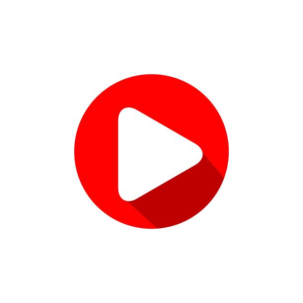 按钮播放矢量模板设计插图图片下载