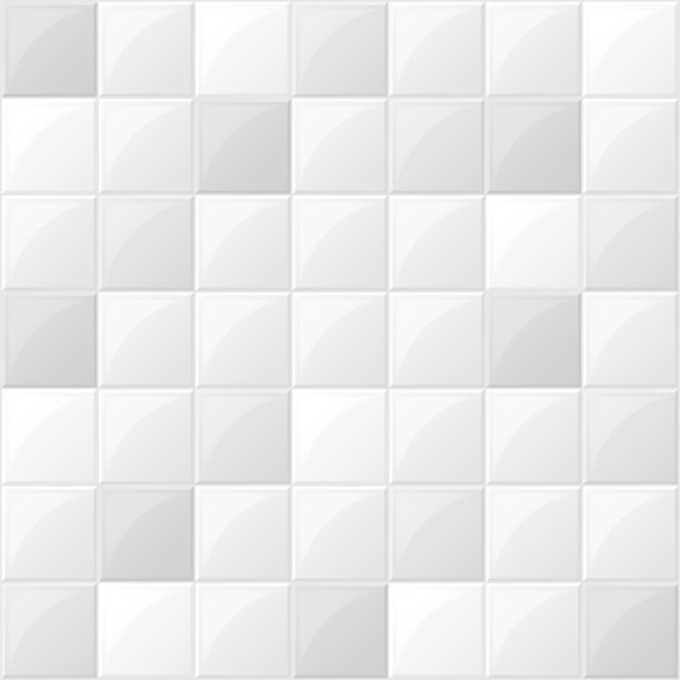 白色瓷砖背景图片下载