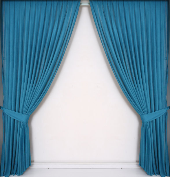 豪华的窗帘图片下载