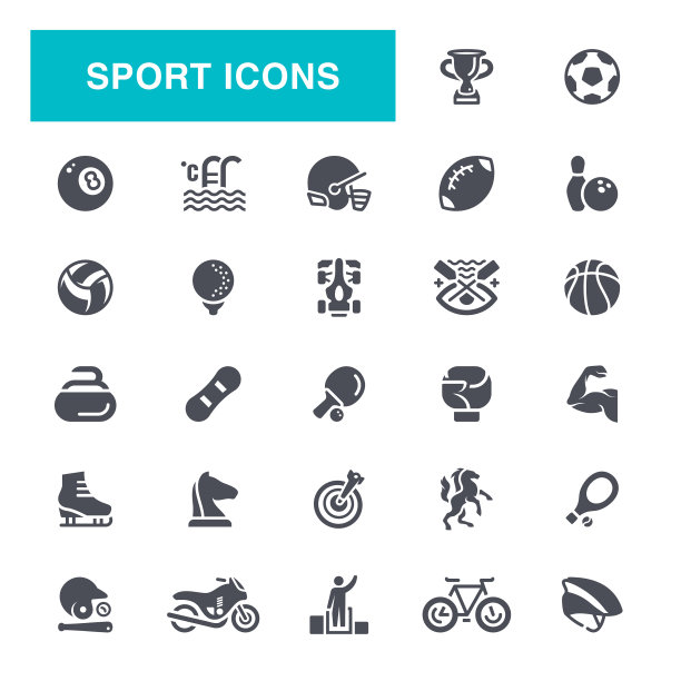 体育图标图片下载