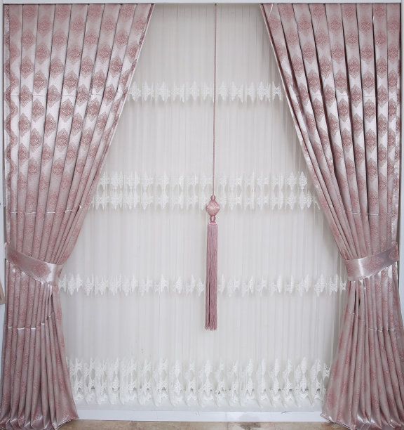 豪华的窗帘图片下载