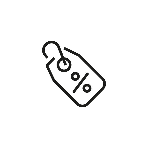 折扣百分比标签图标图片下载