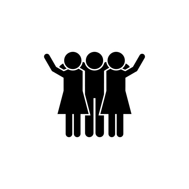 朋友矢量图标图片下载