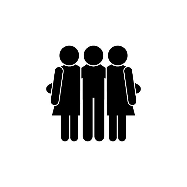 朋友矢量图标图片下载