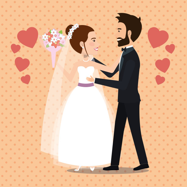 只是一对跳舞的已婚夫妇图片下载