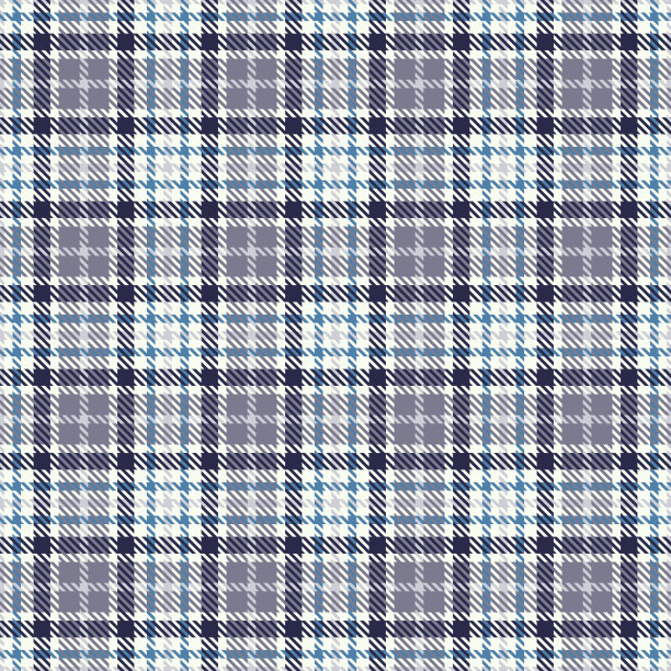 格子无缝矢量图案。网纹的格子纹理。几何正方形背景的织物图片下载