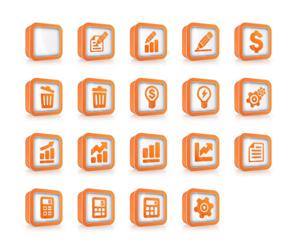 的图标集。图片下载