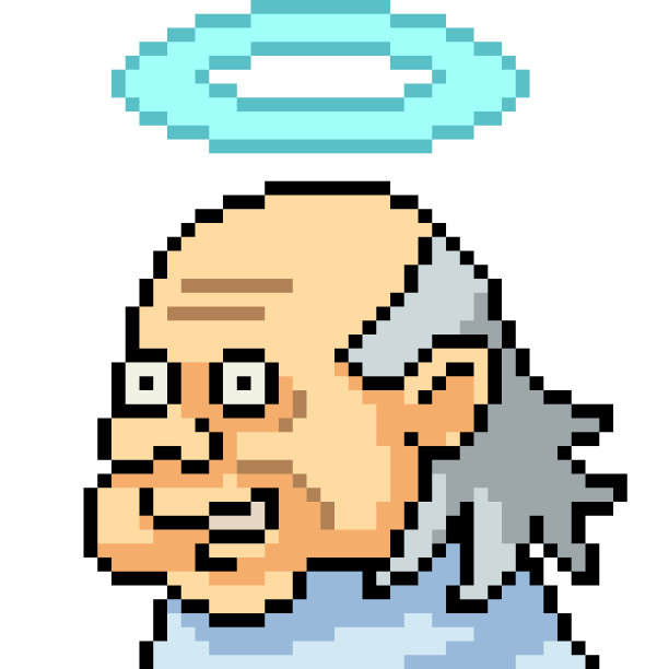 矢量像素艺术孤立的卡通图片下载