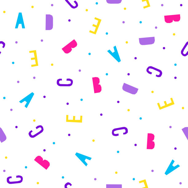 现代未来的swatch模式的生日贺卡，派对邀请，壁纸，节日包装纸图片下载