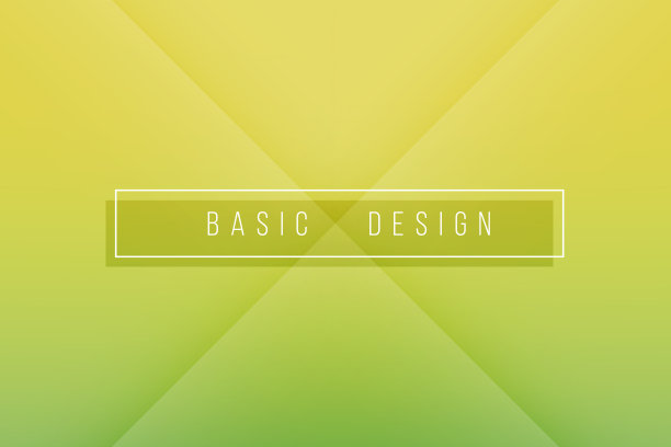 基本绿色最小优雅抽象线条折痕模式矢量背景图片下载