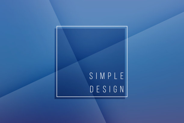 基本蓝色最小优雅抽象线条折痕模式矢量背景图片下载