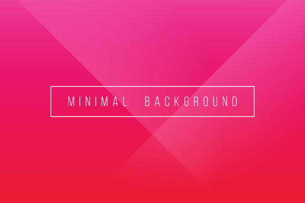 基本的粉色最小优雅抽象线条折痕模式矢量背景图片下载