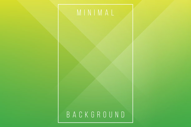 基本绿色最小优雅抽象线条折痕模式矢量背景图片下载