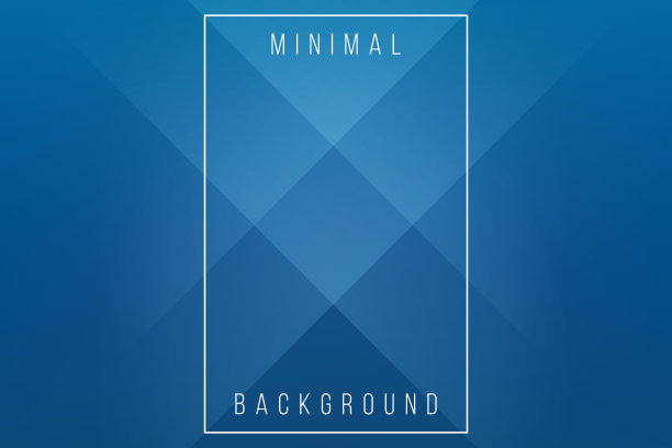 基本蓝色最小优雅抽象线条折痕模式矢量背景图片下载