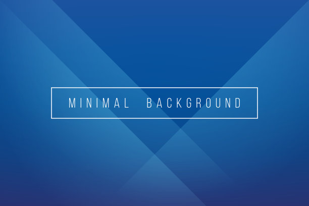 基本蓝色最小优雅抽象线条折痕模式矢量背景图片下载