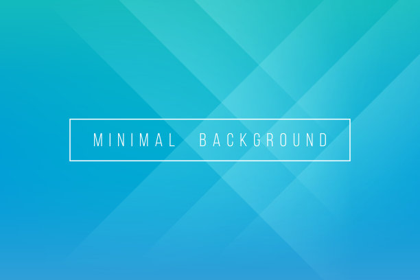 基本绿松石简约优雅抽象线条折痕模式矢量背景图片下载