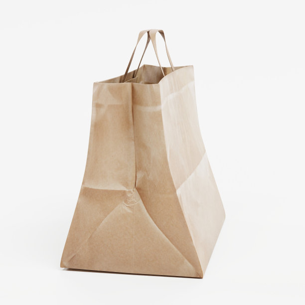 纸袋的现实3D渲染图片下载