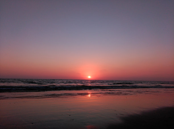 韦尔瓦海滩图片下载