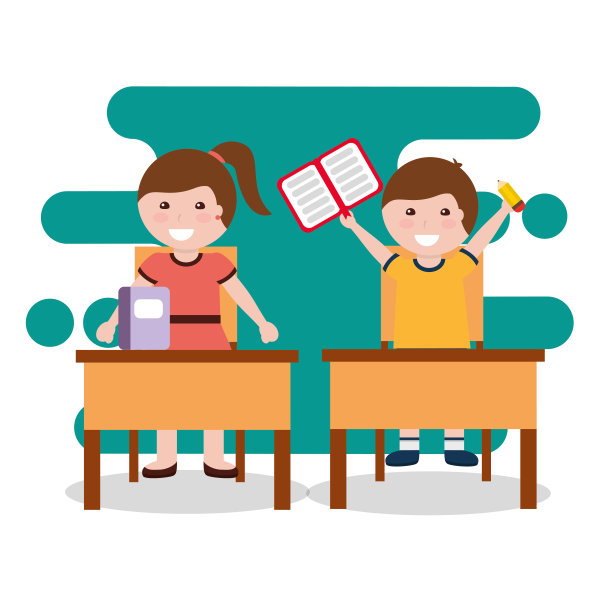 回到学校的人们图片下载