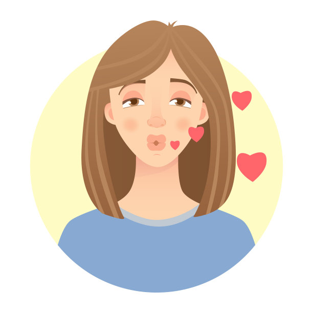 女人脸上的情绪图片下载