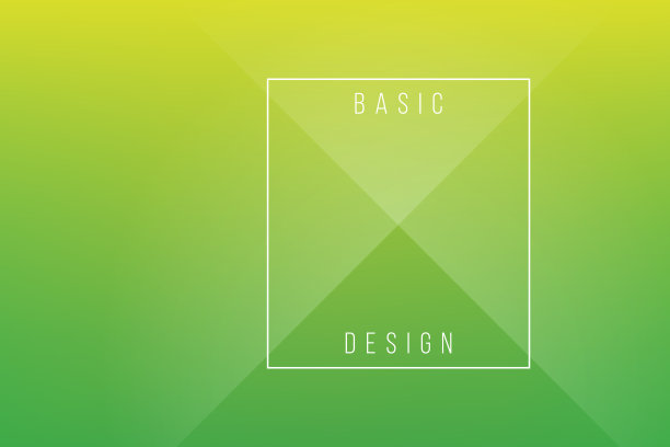基本绿色最小优雅抽象线条折痕模式矢量背景图片下载