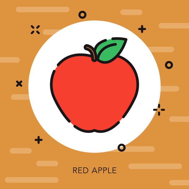 苹果开放轮廓感恩节图标图片下载