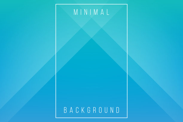 简约土耳其玉抽象线性褶皱图案矢量背景图片下载