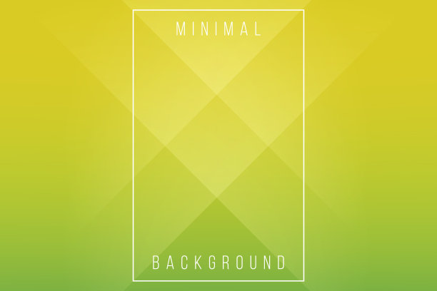 基本的黄色最小优雅抽象线条折痕模式矢量背景图片下载